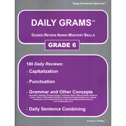 Daily Grams Guided Review Grade 6