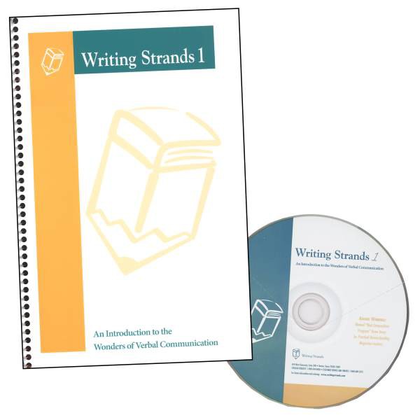 Writing Strands Level 1 Book and CD