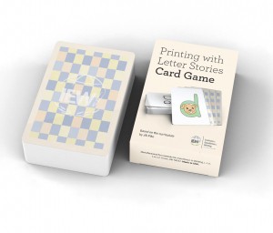 Printing Letter Stories Card Game
