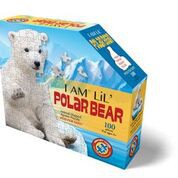 I AM LiL Polar Bear 100-Piece Puzzle