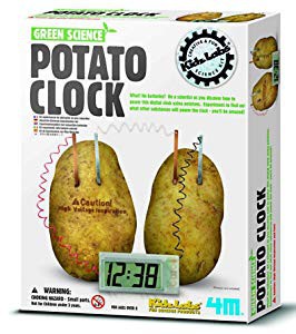 Potatoe Clock Science Kit