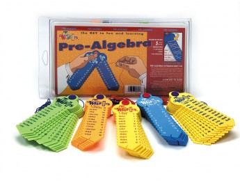 Learning Wrap-Ups Pre-Algebra Introductory Kit