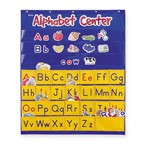 Alphabet Center Pocket Chart - Learning Resources