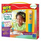 Hot Dots® Let’s Master Grade-1 Math