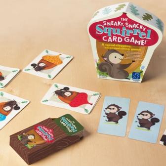The Sneaky, Snacky Squirrel Card Game!™ - Educational Insights