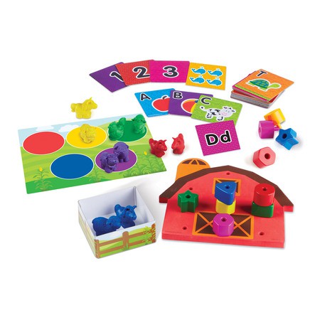 All Ready for Toddler Time Readiness Kit - Learning Resources