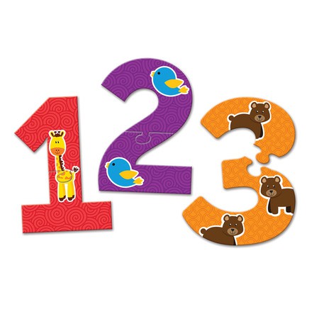 Number Puzzle Cards - Learning Resources