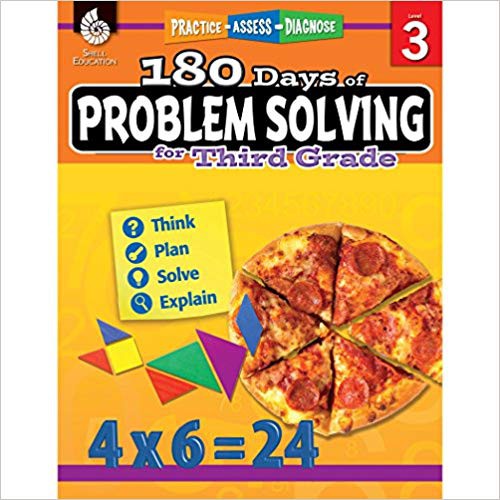 180 Days of Problem Solving for Third Grade – Teacher Created Materials