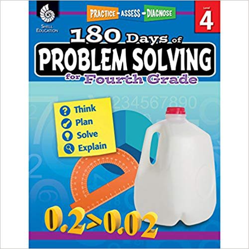 180 Days of Problem Solving for Fourth Grade – Teacher Created Materials