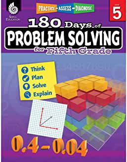 180 Days of Problem Solving for Fifth Grade - Teacher Created Materials