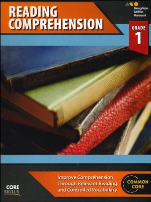 HMH Core Skills Reading Comprehension Workbook Grade 1