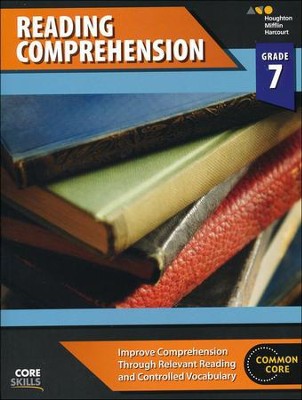 HMH Core Skills Reading Comprehension Workbook Grade 7