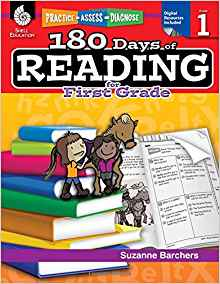180 Days of Reading for the First Grade -  Teacher Creative Materials