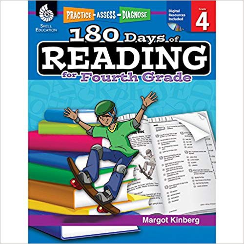 180 Days of Reading for the Fourth Grade - Teacher Created Materials