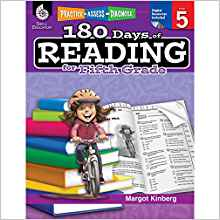 180 Days of Reading for the Fifth Grade - Teacher Created Materials
