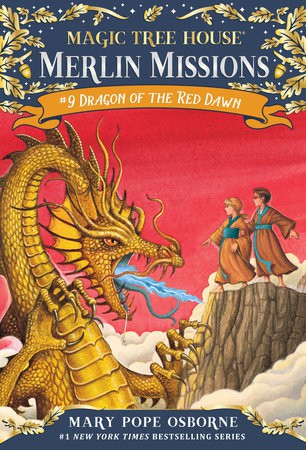 Magic Tree House/Merlin Mission #9 Dragon of the Red Dawn
