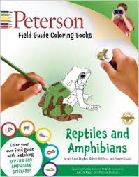 Peterson Field Guide Coloring Book - Reptiles and Amphibians