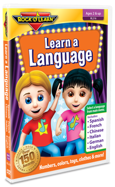Rock N Learn Learn a Language DVD
