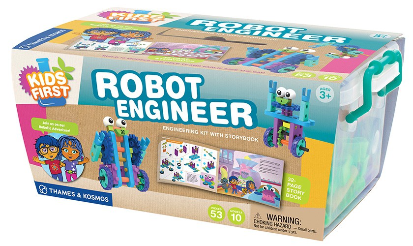 Kids First Robot Engineer Kit with Storybook