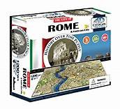 4D Cityscape Rome Puzzle