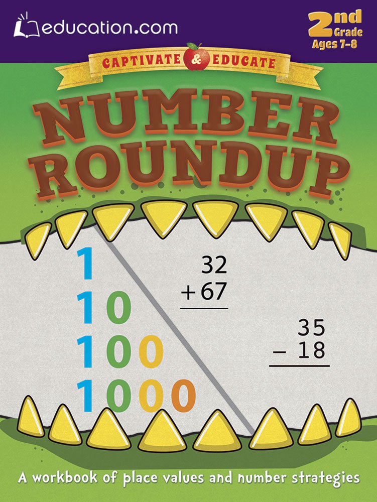Number Roundup: A workbook of place values and number strategies