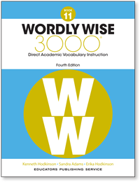 Wordly Wise 3000 Student Book 11 (4th Edition)
