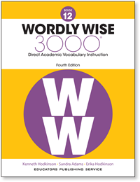 Wordly Wise 3000 Student Book 12 (4th Edition)