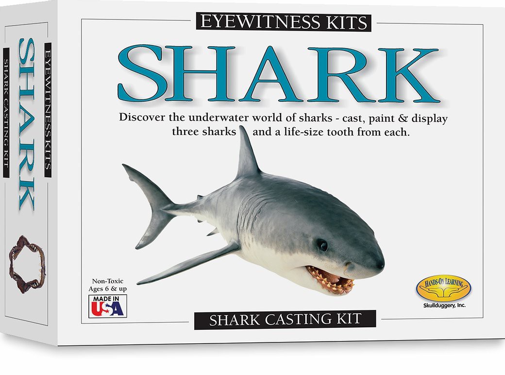 Eyewitness Kits Shark