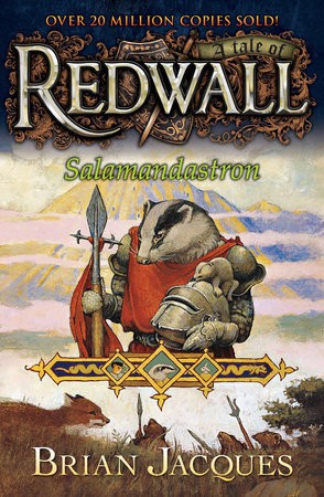 Salamandastron A TALE FROM REDWALL By BRIAN JACQUES
