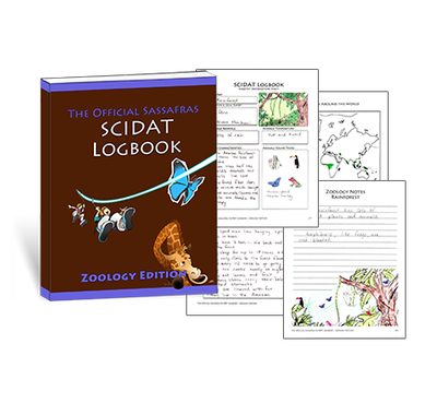The Official Sassafras SCIDAT Logbook: Zoology Edition