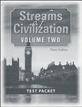 Streams of Civilization Volume 2 3rd Edition Test Packet