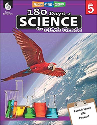 180 Days of Science for the Fifth Grade - Teacher Created Materials