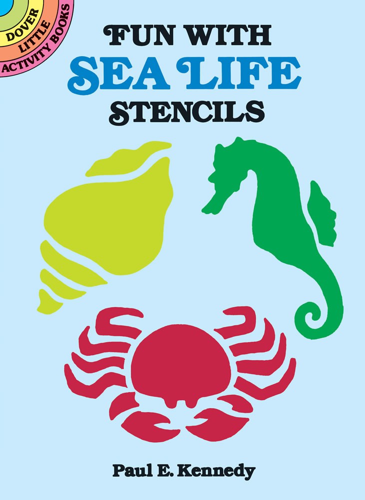 Fun with Sea Life Stencils