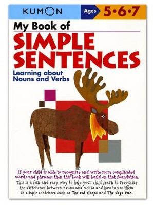 Kumon Book of Simple Sentences
