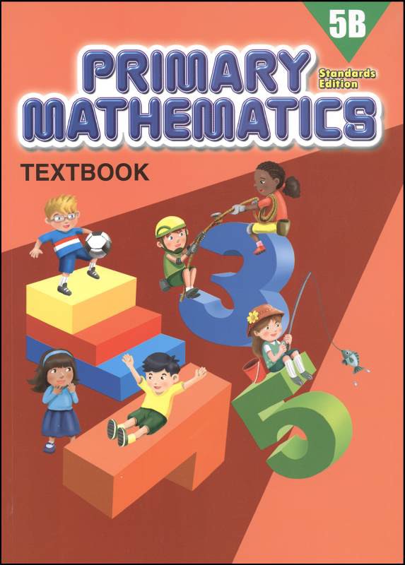 Singapore Primary Mathematics Standards Edition Textbook 5B