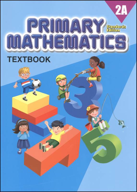 Singapore Primary Mathematics Standards Edition Textbook 2A