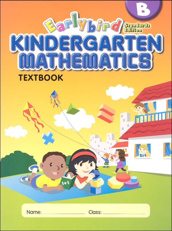 Singapore Earlybird Kindergarten Math Standards Edition Textbook B