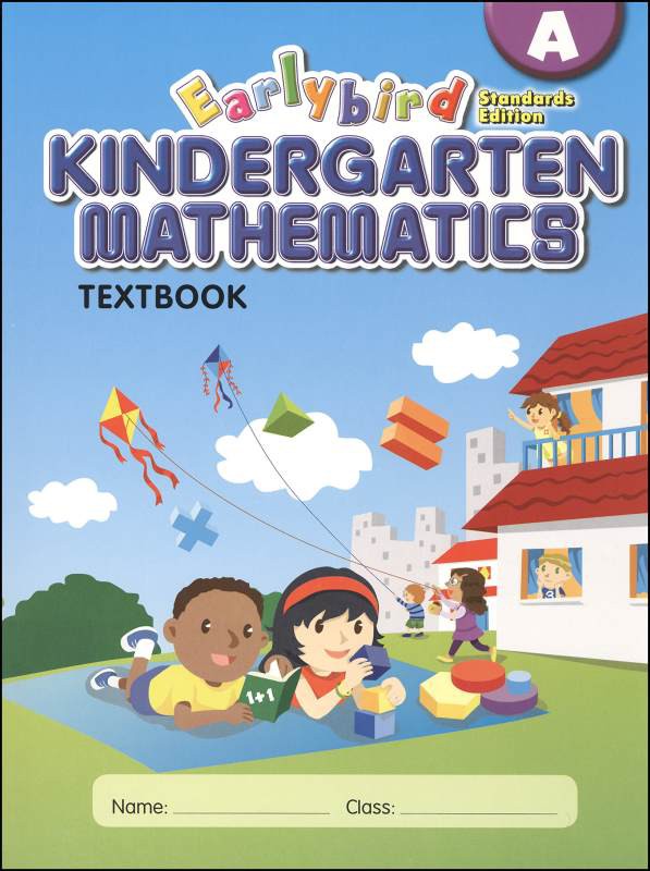 Singapore Earlybird Kindergarten Math Standards Edition Textbook A