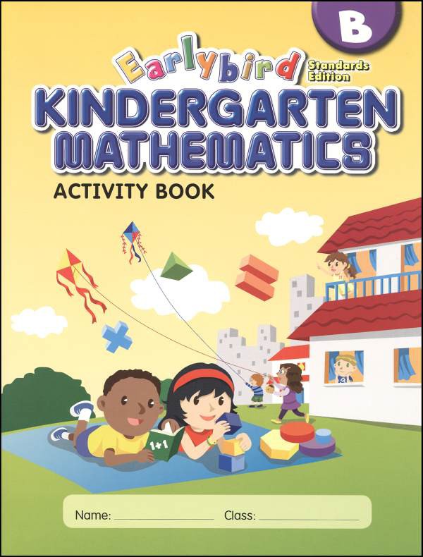 Singapore Earlybird Kindergarten Math Standards Edition Activity Book B