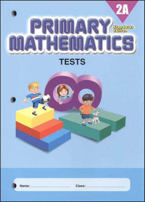 Singapore Primary Mathematics Standards Edition Tests 2A