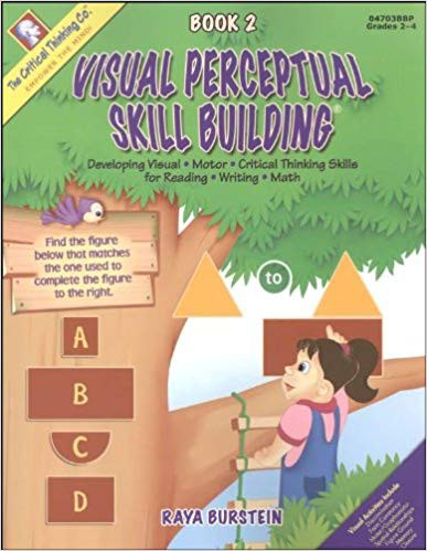Visual Perceptual Skill Building, Book 2  - The Critical Thinking Company