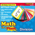 Math in a Flash™ Color-Coded Flash Cards, Division 