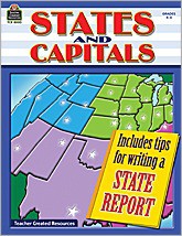 States and Capitals Grade 4-5