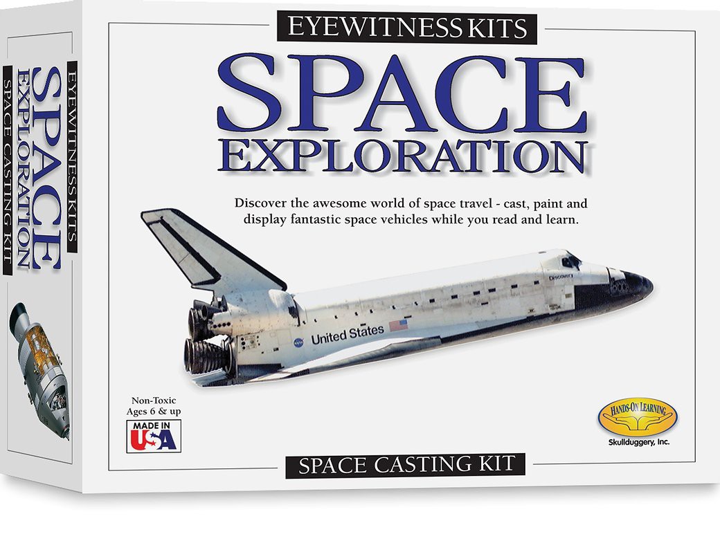 Eyewitness Kits Space Exploration