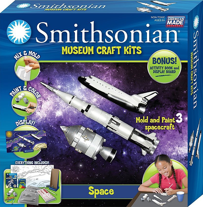 Smithsonian Museum Craft Kits Space