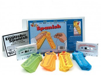 Learning Wrap-Ups Spanish Intro Kit