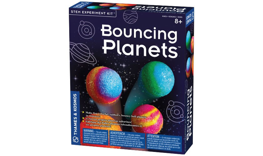 New in Box! Bouncy Ball Planets Thames & Kosmos Spark Science Experiment Kit 