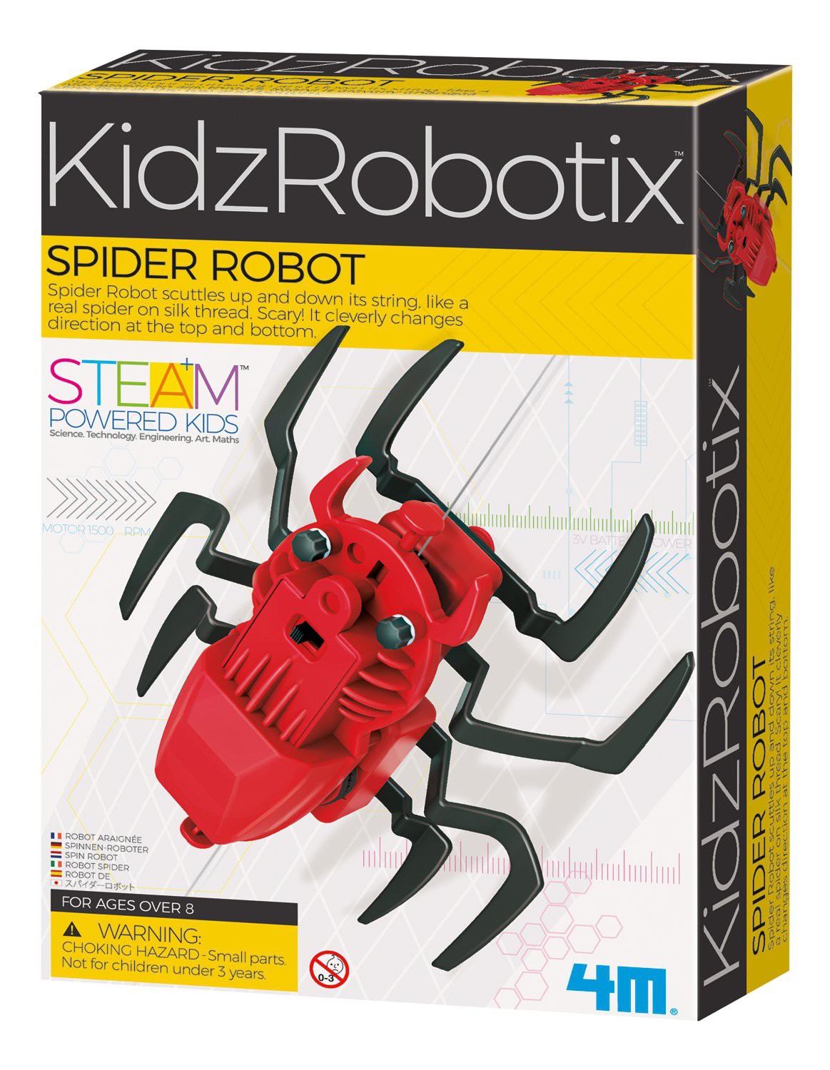 4M Kidzrobotix Spider Robot 