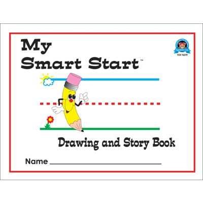 Smart Start Drawing & Story Book K-1 Journal