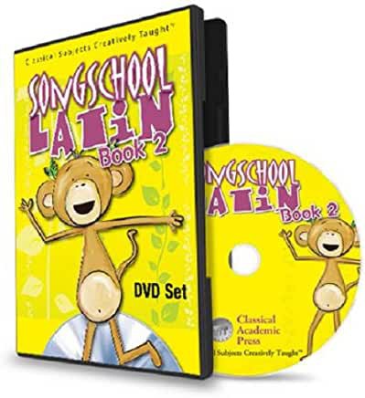 Song School Latin Book 2 DVD - Classical Academic Press